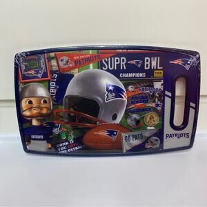 NFL New England Patriots Retro Series Polypropyene Cutting Board